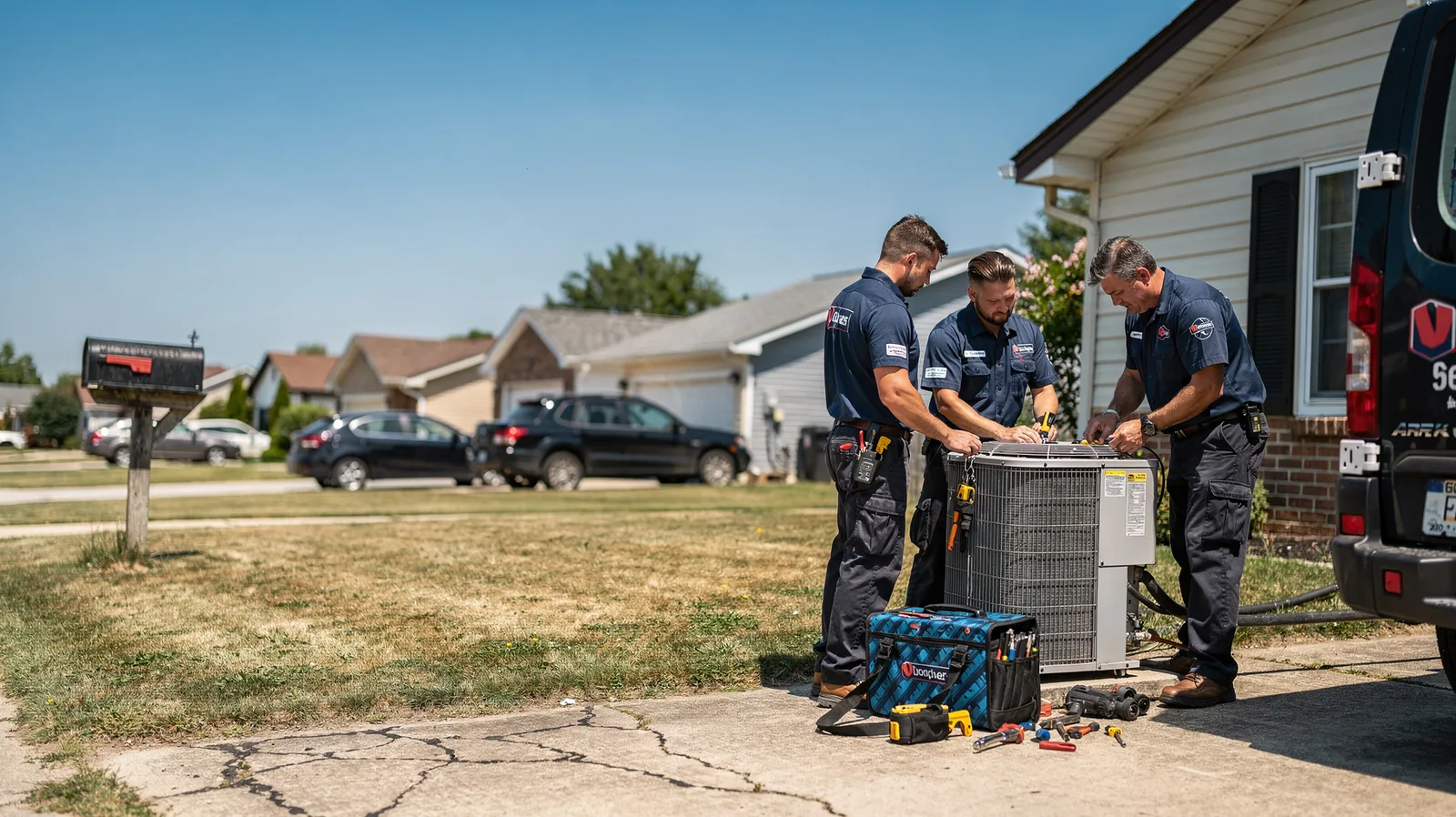 Hvac Repair in Warnock, OH near me